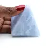 Pyramide en calcite bleue - 0