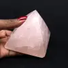 Pyramide en quartz rose - 0