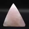 Pyramide en quartz rose - 2