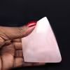 Pyramide en quartz rose