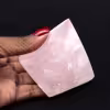 Pyramide en quartz rose