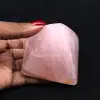 Pyramide en quartz rose - 0