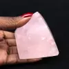 Pyramide en quartz rose - 0