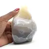 Flamme en agate - 0