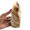 Flamme en agate - 0