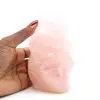 Flamme en quartz rose - 0