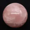 Sphère en quartz rose - 0