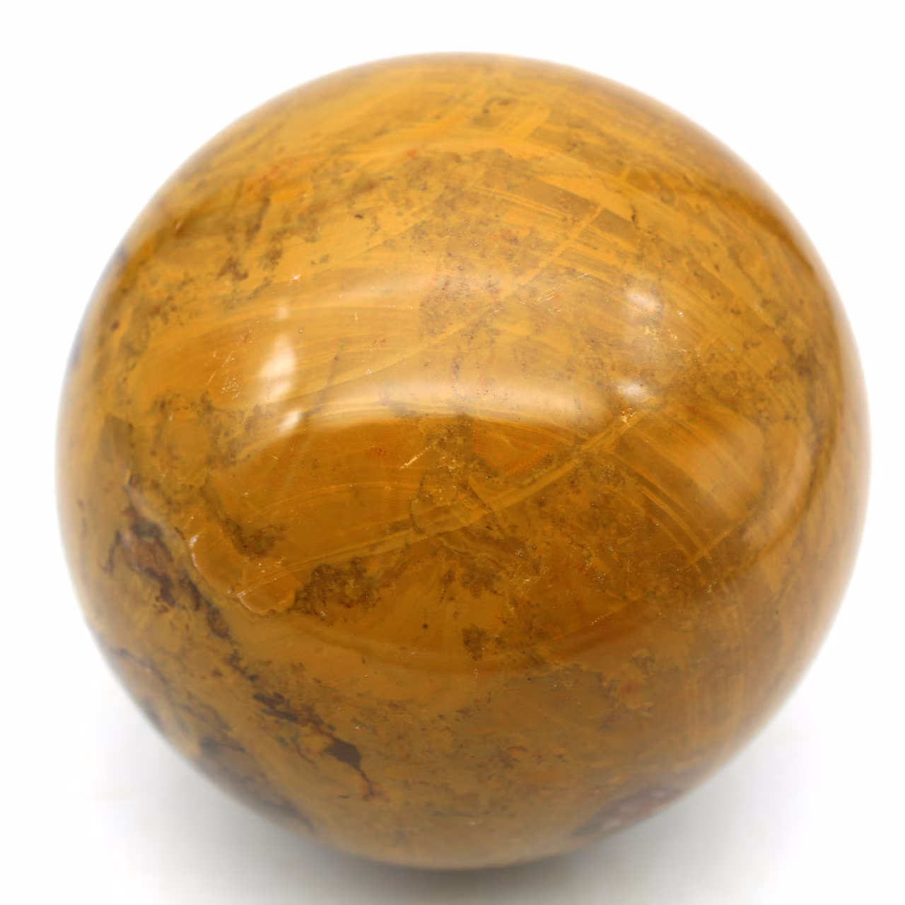 Sphère en jaspe