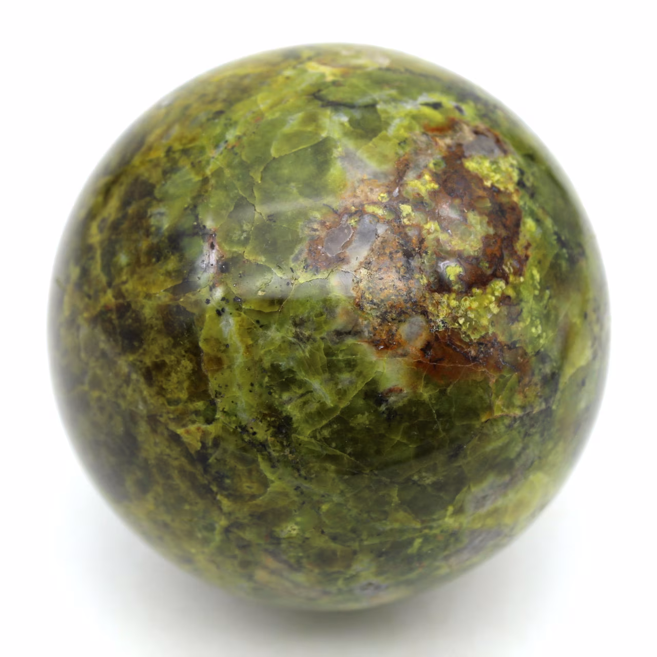 Sphère en opale