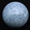 Sphère en calcite bleue - 0