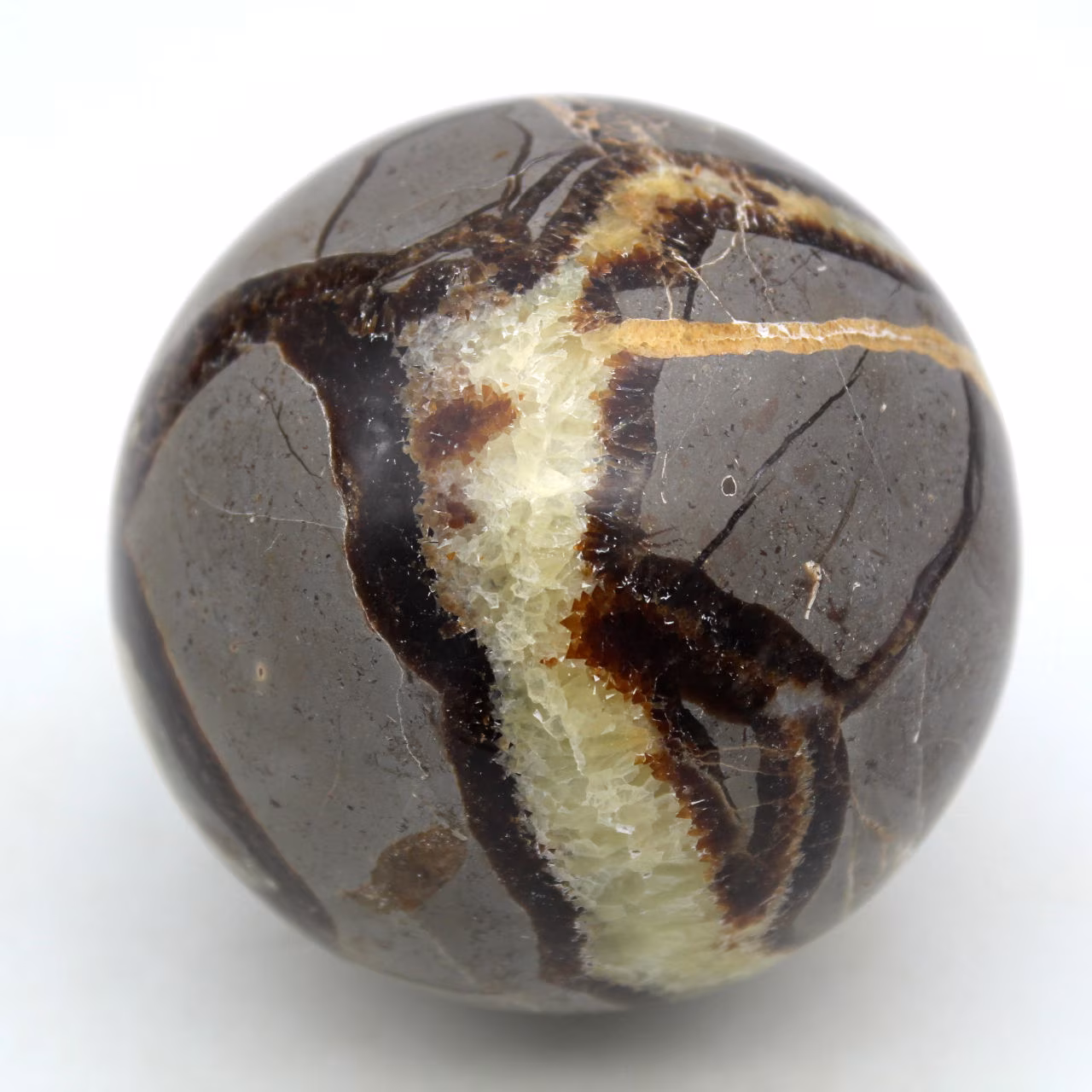 Sphère en septaria
