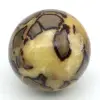 Sphère en septaria - 0