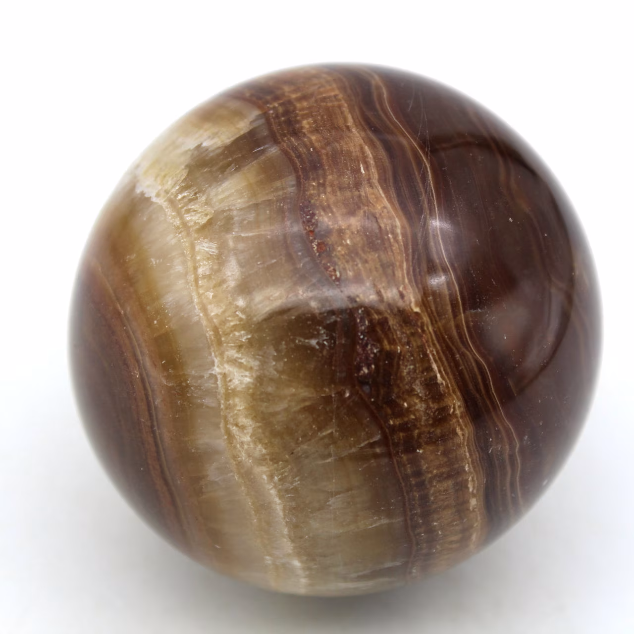 Sphère en aragonite