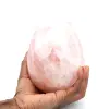 Oeuf minéral en quartz rose - 0
