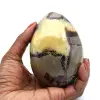 Oeuf minéral en septaria - 0