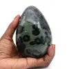 Oeuf minéral en jaspe kambamba - 0