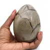 Oeuf minéral en septaria - 0