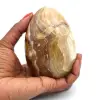 Oeuf minéral en agate - 0