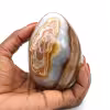 Oeuf minéral en agate