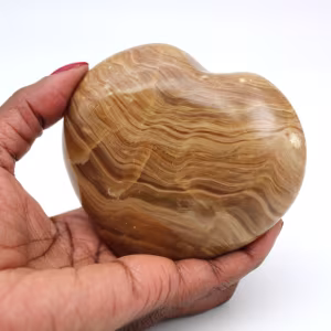 Coeur en jaspe