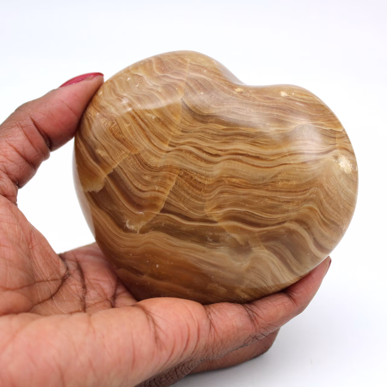 Coeur en jaspe