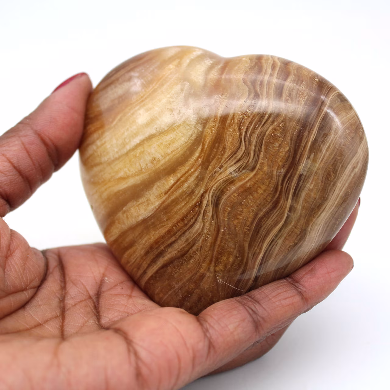 Coeur en jaspe