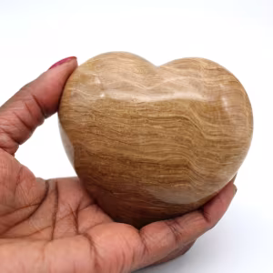 Coeur en jaspe