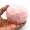 Coeur en quartz rose - 0