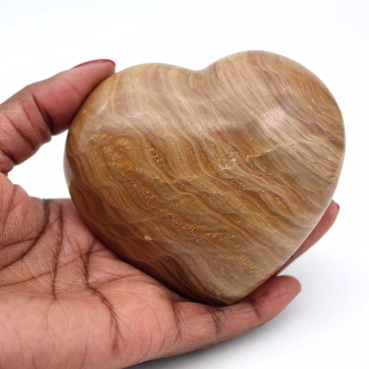 Coeur en jaspe