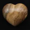 Coeur en jaspe - 2