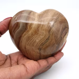 Coeur en jaspe