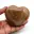 Coeur en calcite bleue — 6