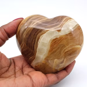 Coeur en jaspe
