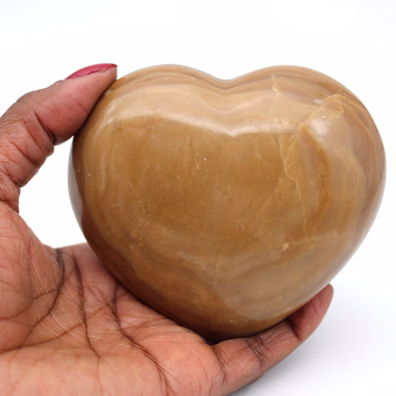 Coeur en jaspe