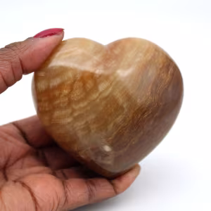 Coeur en jaspe