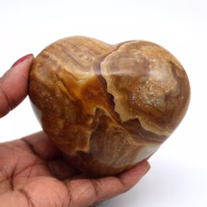 Coeur en jaspe