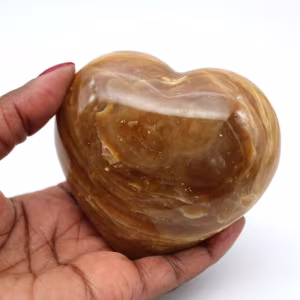 Coeur en jaspe