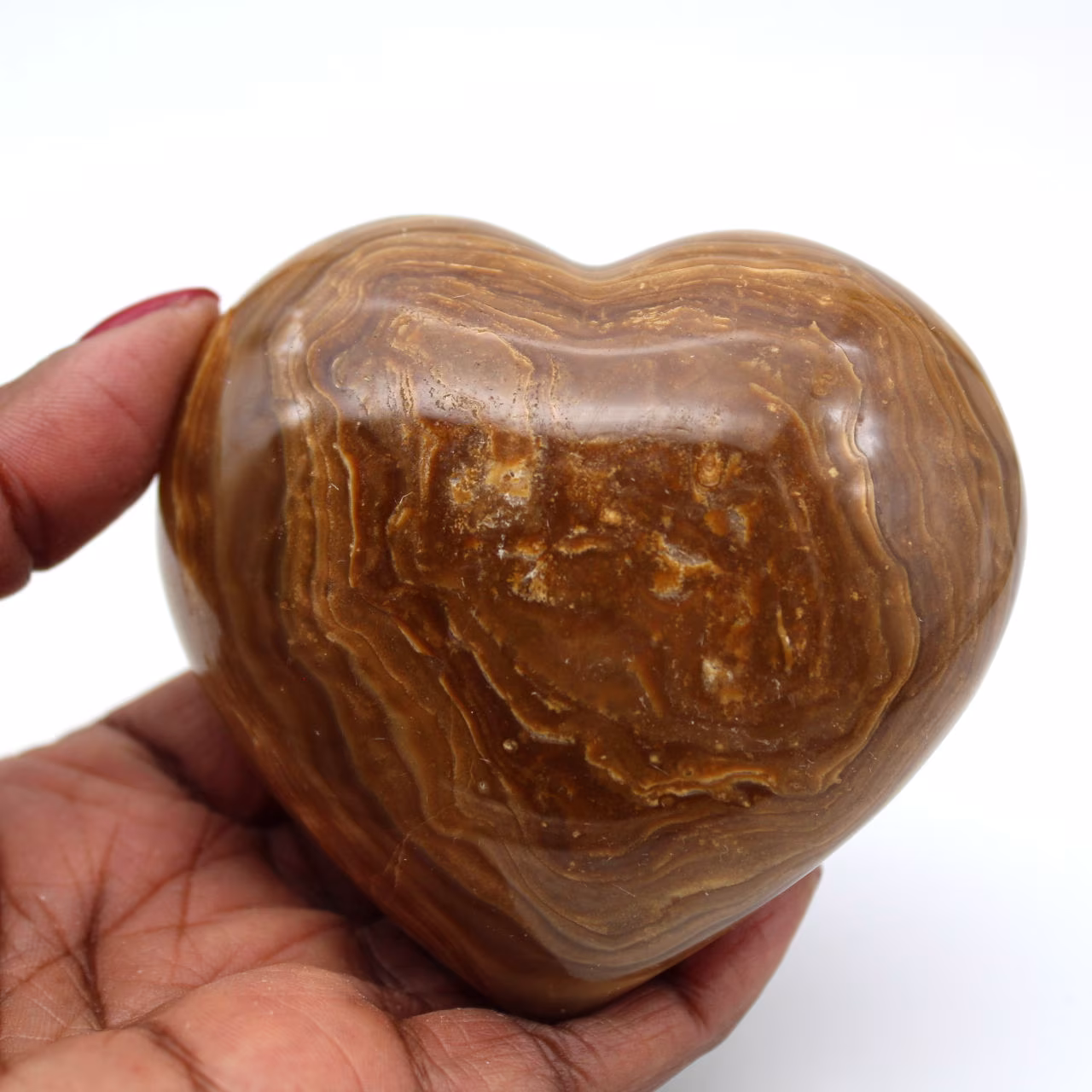 Coeur en jaspe