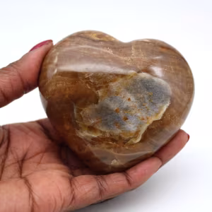 Coeur en jaspe