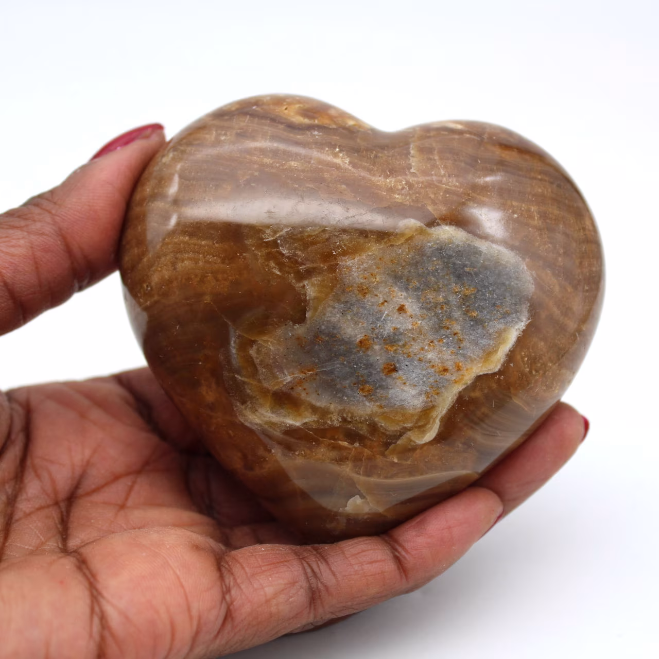 Coeur en jaspe
