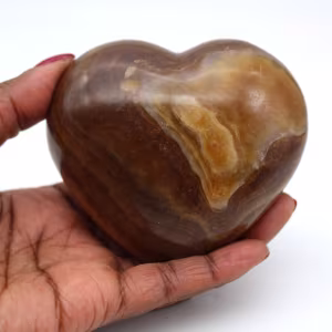 Coeur en jaspe