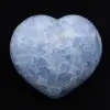 Coeur en calcite bleue - 1