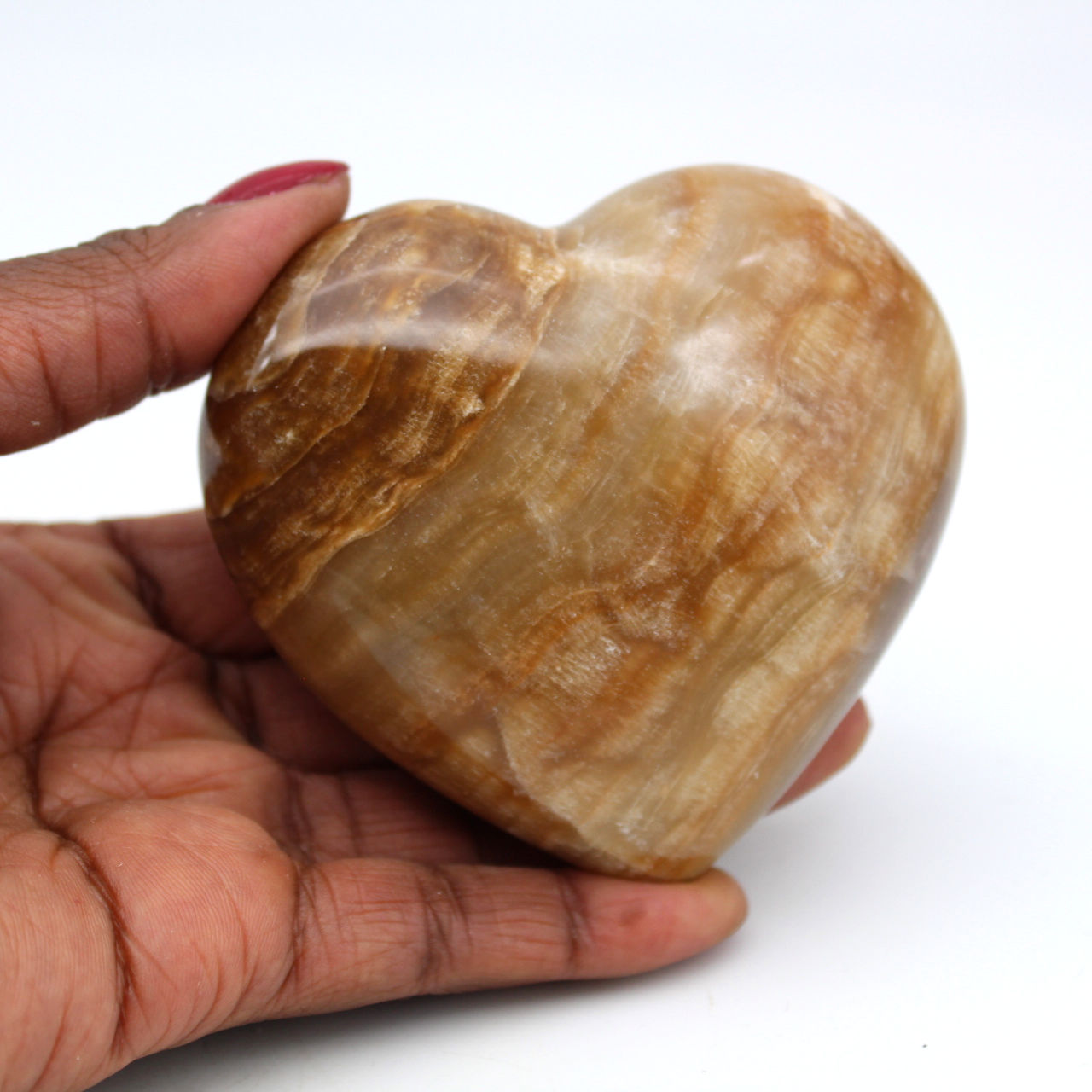 Coeur en jaspe