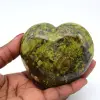 Coeur en opale verte - 0
