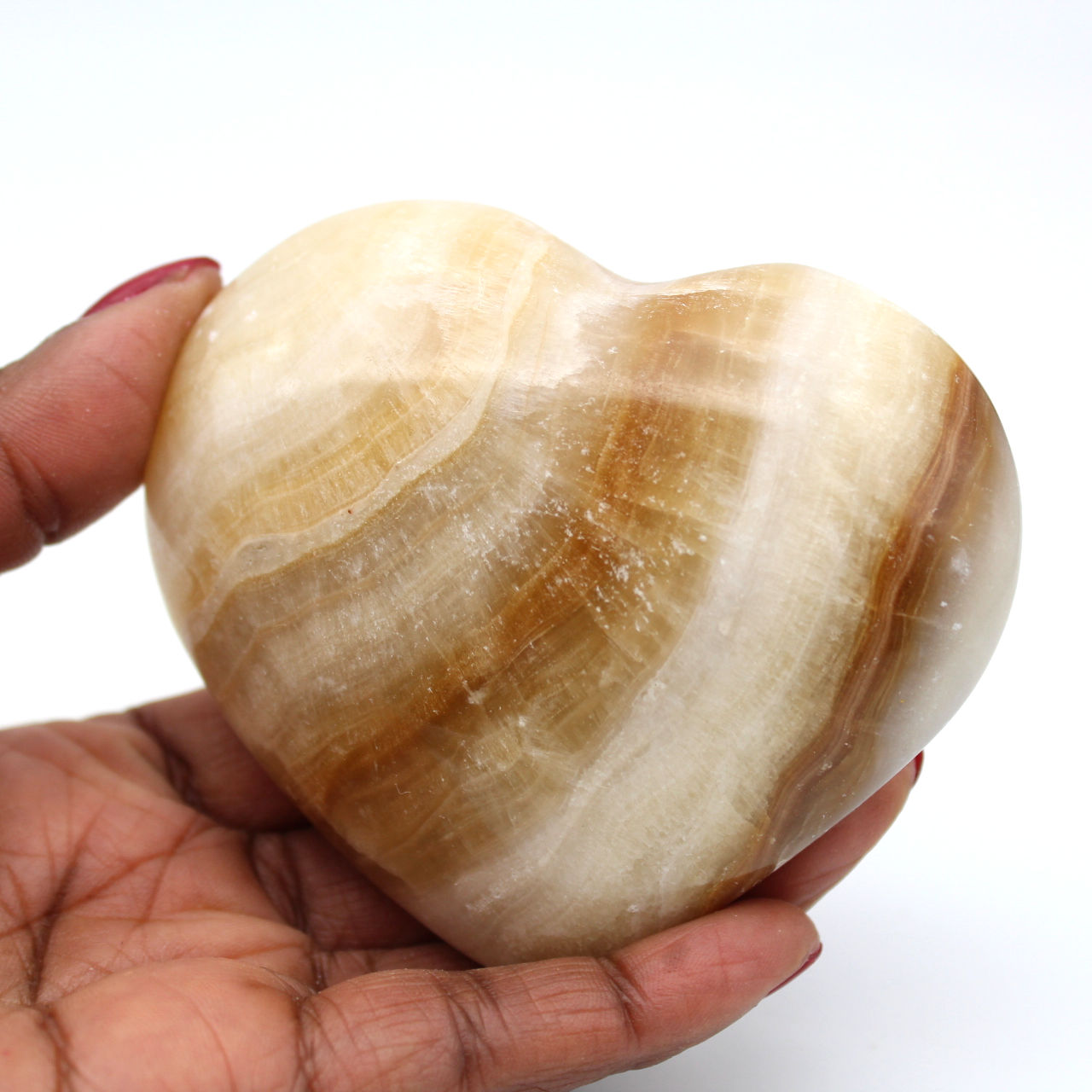 Coeur en jaspe