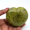 Coeur en opale verte - 0