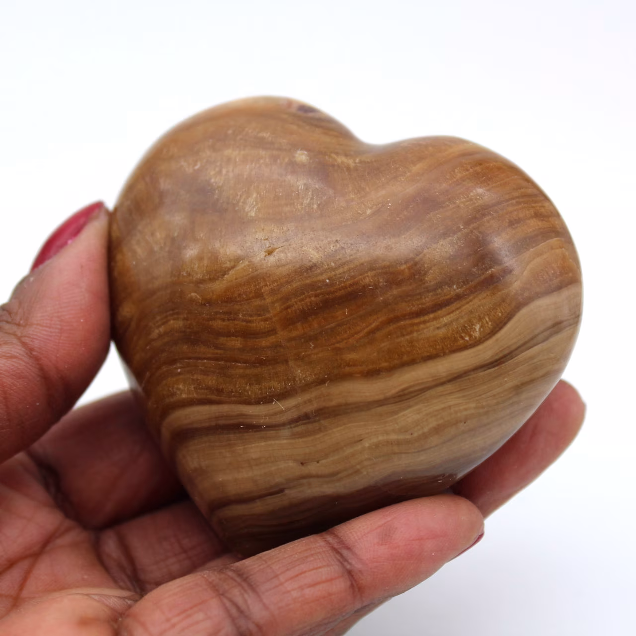Coeur en jaspe