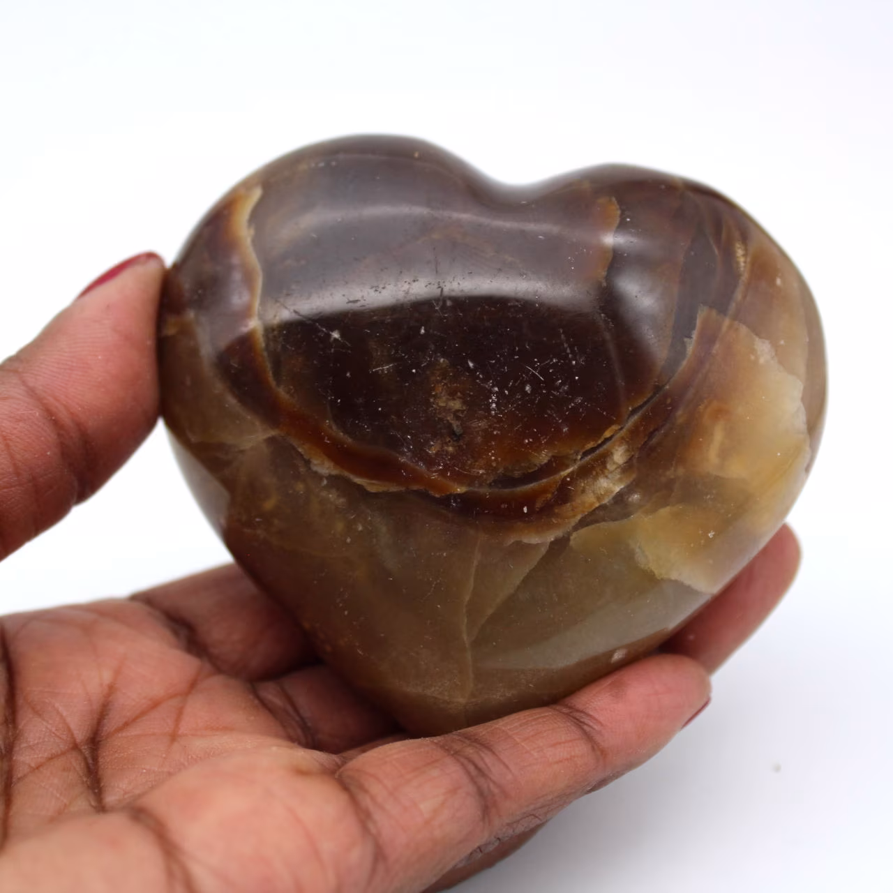 Coeur en jaspe