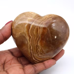 Coeur en jaspe