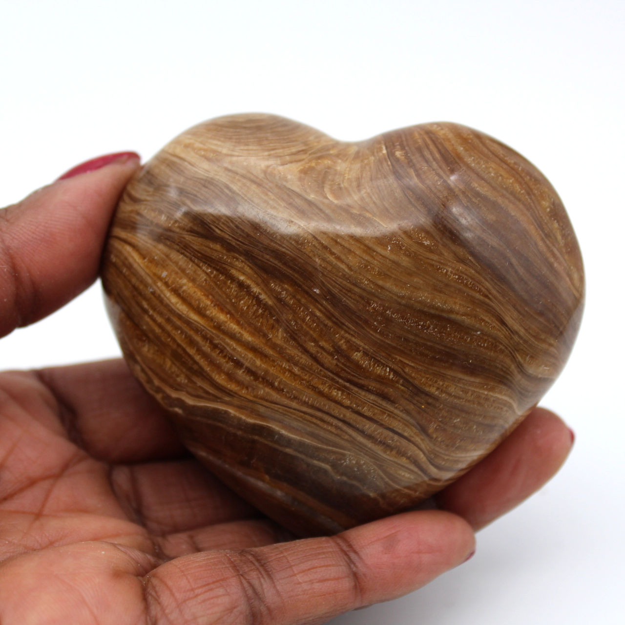 Coeur en jaspe